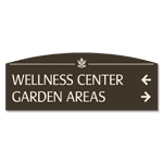 2-Line Directional Sign