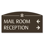 2-Line Directional Sign