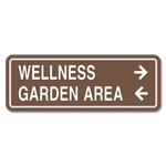2-Line Directional Sign