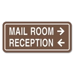 2-Line Directional Sign