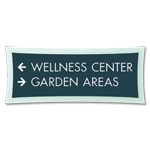 2-Line Directional Sign