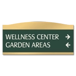 2-Line Directional Sign