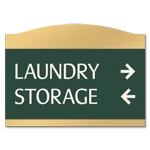 2-Line Directional Sign