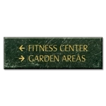 2-Line Directional Sign (Extended Width)