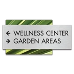 2-Line Directional Sign