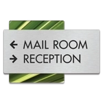 2-Line Directional Sign