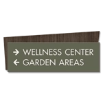 2-Line Directional Sign