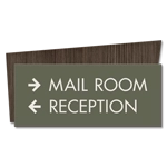 2-Line Directional Sign