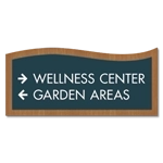 2-Line Directional Sign