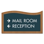 2-Line Directional Sign