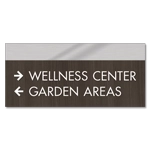 2-Line Directional Sign