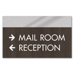 2-Line Directional Sign