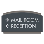 2-Line Directional Sign