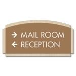 2-Line Directional Sign