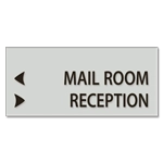 2-Line Directional Sign