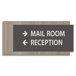 2-Line Directional Sign