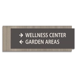 2-Line Directional Sign
