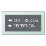 2-Line Directional Sign