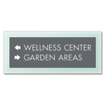 2-Line Directional Sign