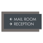 2-Line Directional Sign