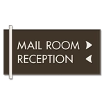 2-Line Directional Sign