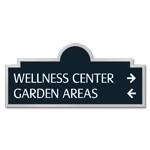 2-Line Directional Sign