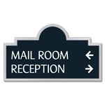 2-Line Directional Sign