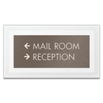 2-Line Directional Sign