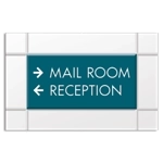 2-Line Directional Sign
