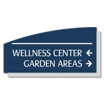 2-Line Directional Sign