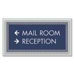 2-Line Directional Sign