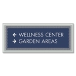2-Line Directional Sign