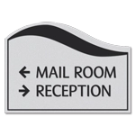 2-Line Directional Sign