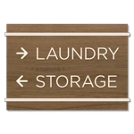 2-Line Directional Sign