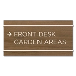 2-Line Directional Sign
