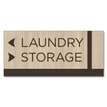 2-Line Directional Sign