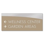 2-Line Directional Sign