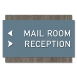 2-Line Directional Sign