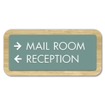 2-Line Directional Sign