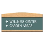 2-Line Directional Sign