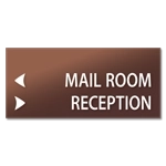 2-Line Directional Sign