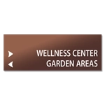 2-Line Directional Sign