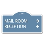 2-Line Directional Sign