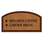 2-Line Directional Sign