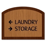 2-Line Directional Sign