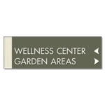 2-Line Directional Sign