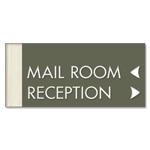 2-Line Directional Sign