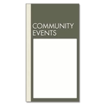 2-Line Informational Sign w/ Insert Window
