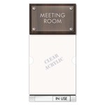 2-Line Meeting Room w/Window & Sliding Panel