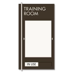 2-Line Meeting Room w/Window & Sliding Panel
